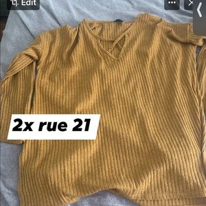 Mustard long sleeve